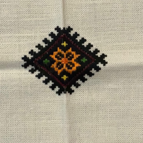 Ukrainian Hand Embroidered Table Topper - NWT - made in Ukraine. A Piece of Art! - Picture 3 of 4